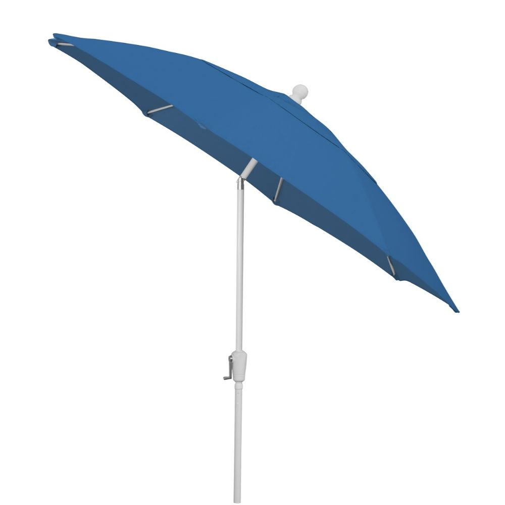 Fiberbuilt Umbrellas & Cushions 9HCRW-T-Pacific Blue 9